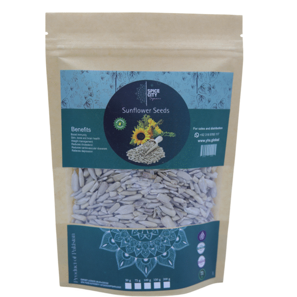 Sunflower seeds
