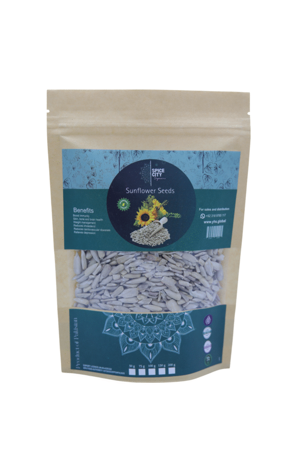 Sunflower seeds