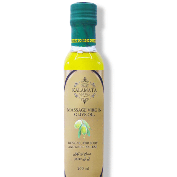 Massage Virgin Oil