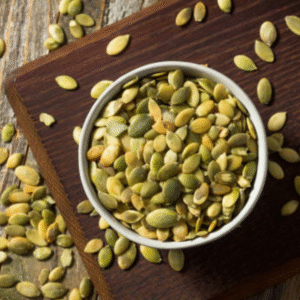 Pumpkin seeds,