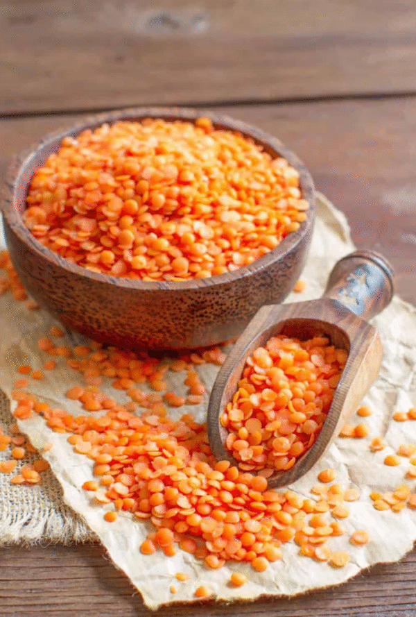 Red Lentils - Masoor Dal
