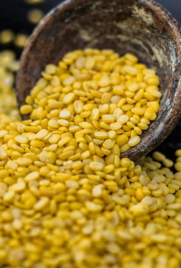 Yellow Lentils Moong Dal