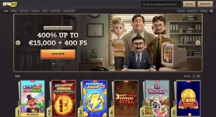 Spinboss casino, spin boss casino